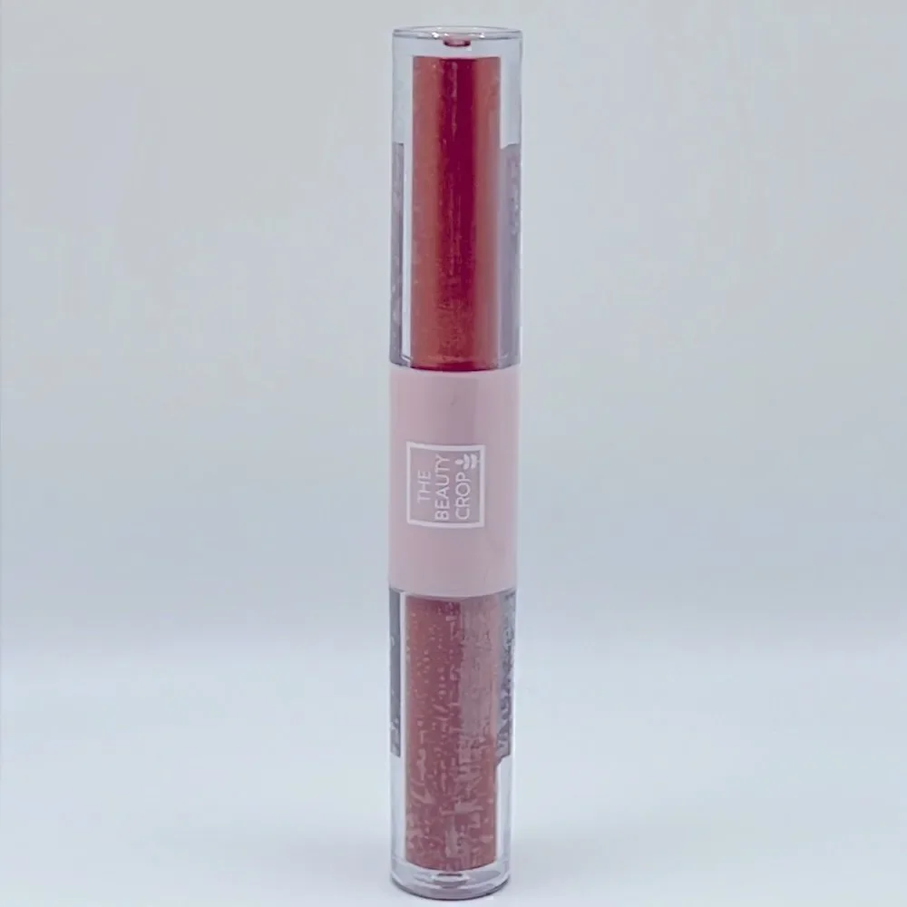 $10🌟 The Beauty Crop Liquid Eyeshadow Duo Cinnamon & Fudge